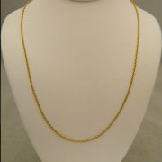 14k-Yellow-Gold-18″-0.81mm-Chain-Link-Necklace