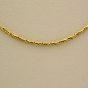 14k-Yellow-Gold-16″-1.00mm-Round-Box-Link-Necklace-1
