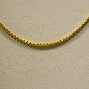 14k-Yellow-Gold-16″-1.15mm-Box-Link-Necklace-1